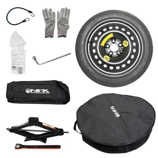 NPK Spare Wheel Steel 4x17 5x114.3 ET20 CB60,1 64x14cm 125/80 17 78K00R023D