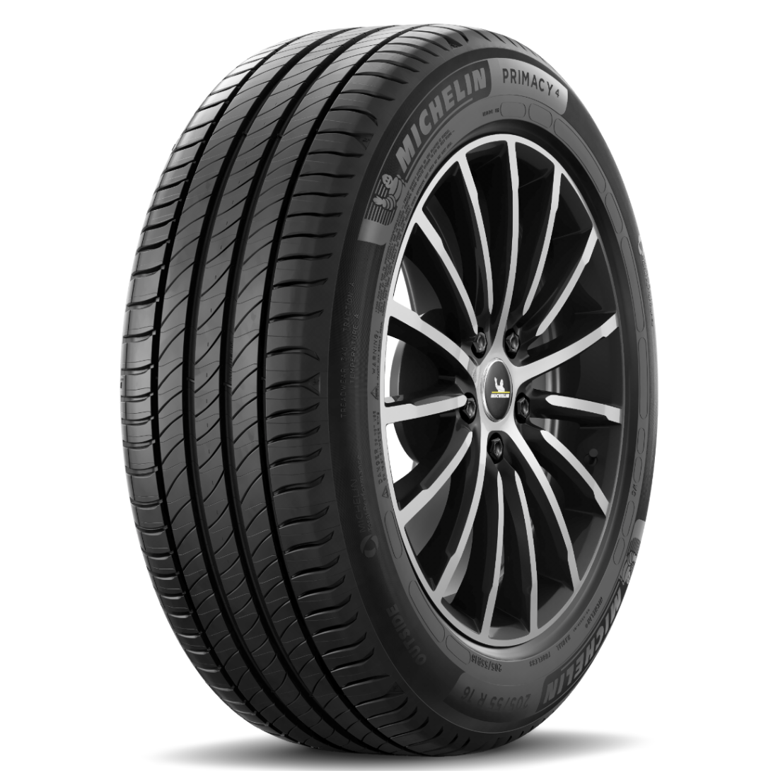 205/55R17 MICHELIN PRIMACY 4 91 W Vasarinės