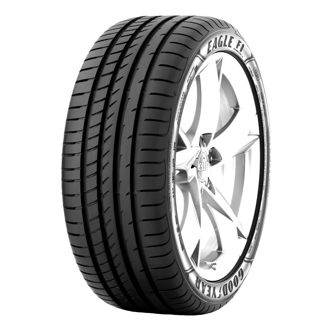 275/35R20 GOODYEAR EAGLE F1 ASYMMETRIC 2 102Y XL RunFlat NCS Elect FP DOT22 CAB71
