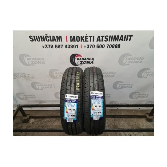 175/ 80R14C TOMASON EcoTrans NAUJOS Vasarinės
