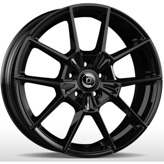 Diewe Neve Glossy Black 8,5x19 5x120 ET40 CB64,1 60° 885 kg NEV285194021931DI