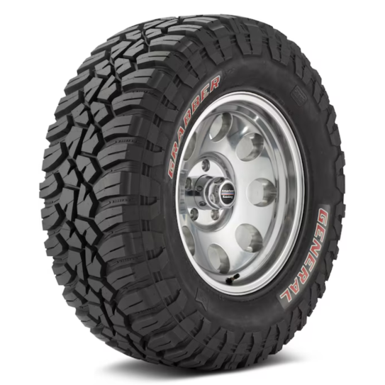 265/70R17 General GRABBER X3 121/118 Q Vasarinės