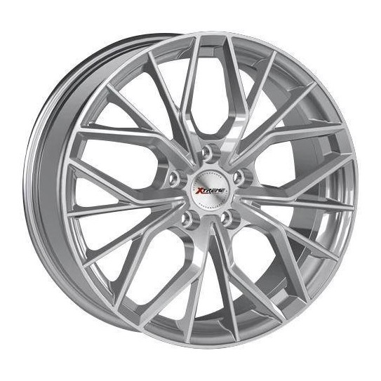 Xtreme RX6 Silver 8x21 5x108 ET50 CB63,4 60° 925 kg 1732231506097