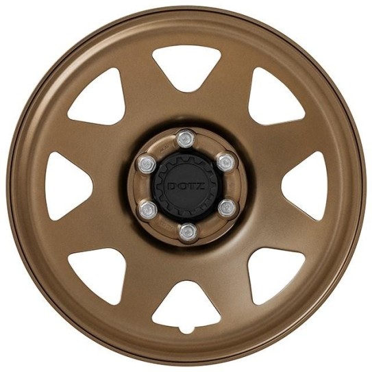 Dotz 4x4 Dakar HD Bronze 7x17 6x120 ET44 CB74,5 60° 1000 kg OGOYGRA44