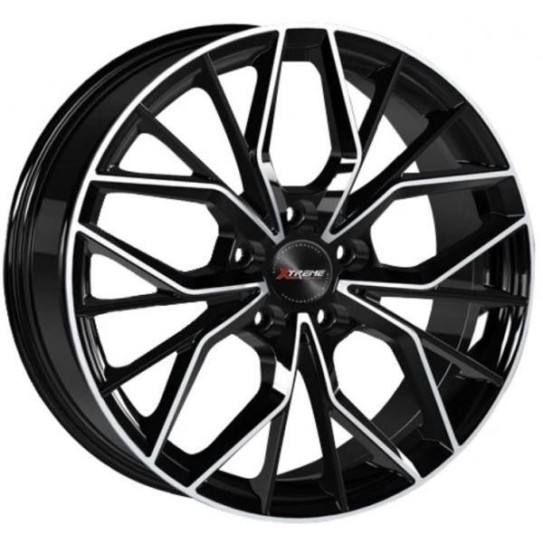 Xtreme RX6 Black Diamond 8x21 5x108 ET50 CB63,4 60° 925 kg SN54393