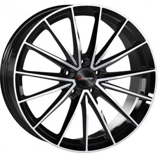 Xtreme RX16 Black Diamond 9x20 5x112 ET50 CB66,6 (Long bolt) R14 45mm MB 925 kg SN44731