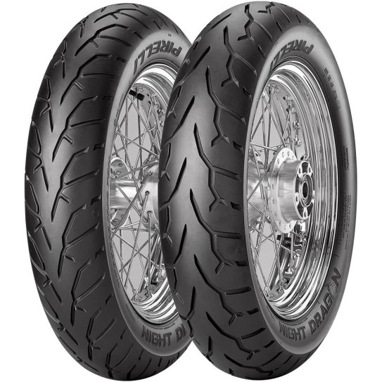 100/90-19 Pirelli NIGHT DRAGON 57H TL CRUISING Front DOT22