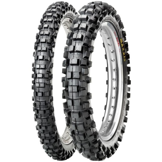 100/90-19 Maxxis M7305 MAXXCROSS IT 57M TT CROSS HARD INTERMED Rear PRO DOT23