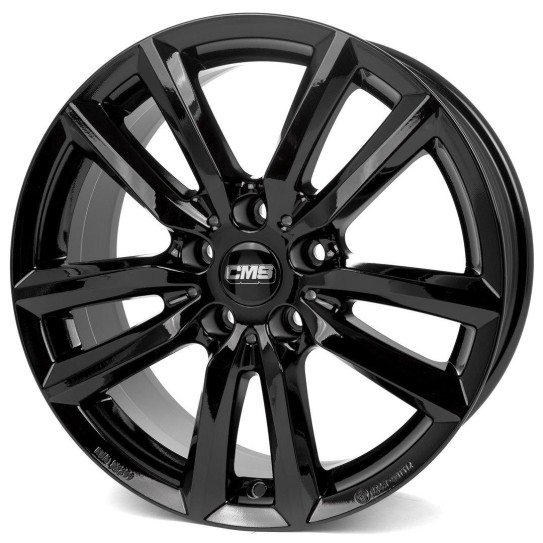 CMS C27 Complete Black Gloss 7x18 5x114.3 ET35 CB60,1 Flat 740 kg C27 708 35 63S CBG