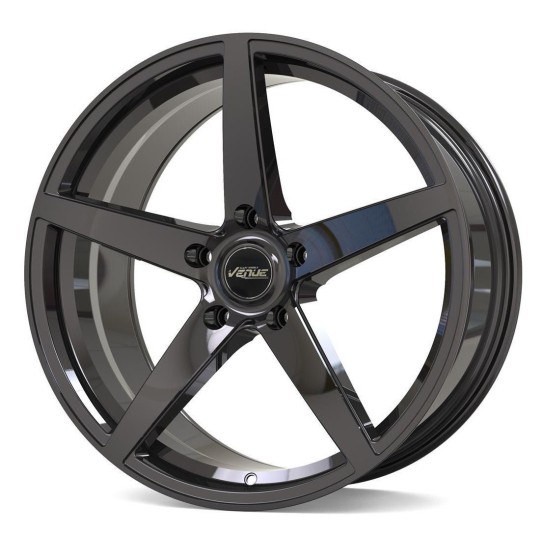 Venue Evo5 Gloss Black 8,5x18 5x114 ET35 CB73,1 60° 900 kg VEVO18855114335731GB