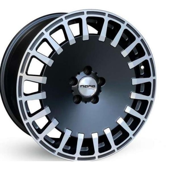 Nano 3S189 Matt Black 8,5x19 5x112 ET35 CB66,6 60° 790 kg BK3S189MB-512-985-35