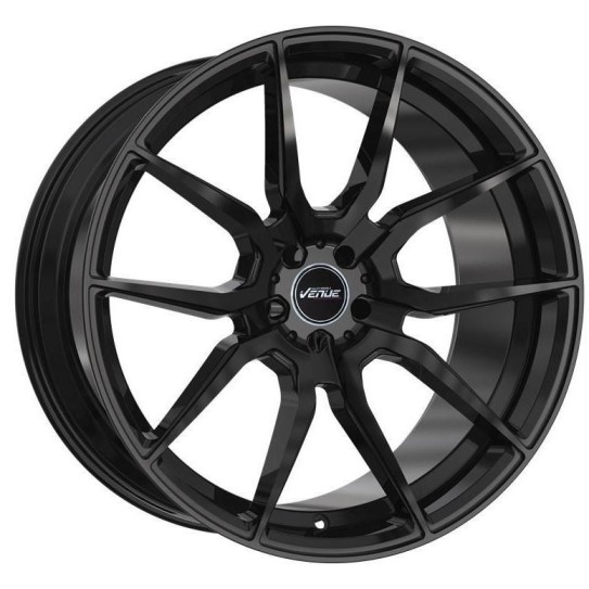 Venue Alter Gloss Black 10,5x20 5x112 ET45 CB66,6 60° 715 kg VAT20105511245666GB