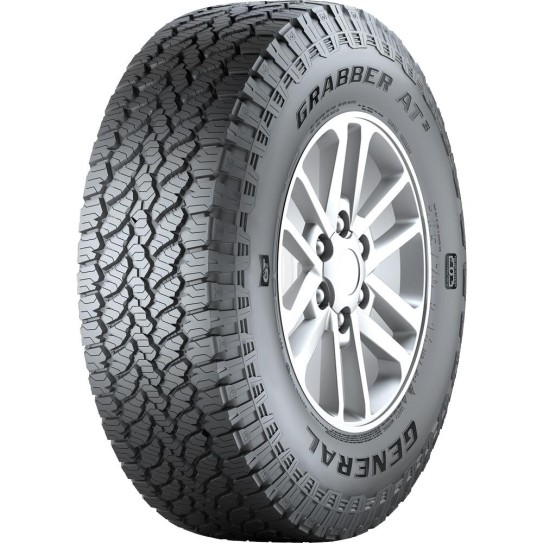 255/60R20 GENERAL GRABBER AT3 113H XL FR DDB73 3PMSF M+S