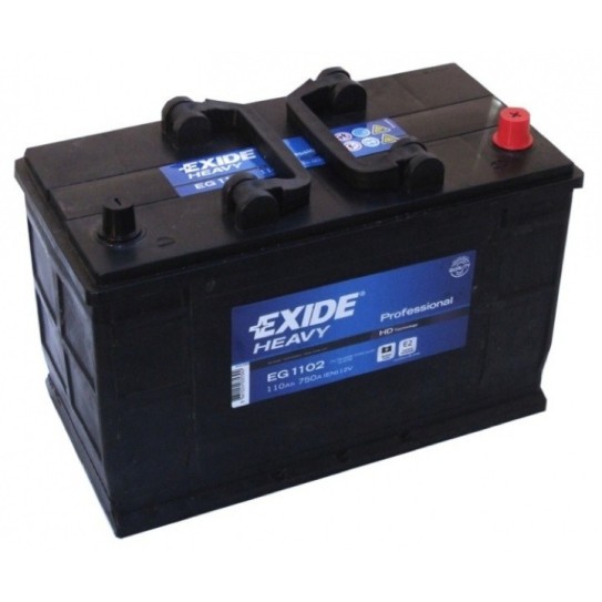 Akumuliatorius 110 Ah 750 A EN 12V