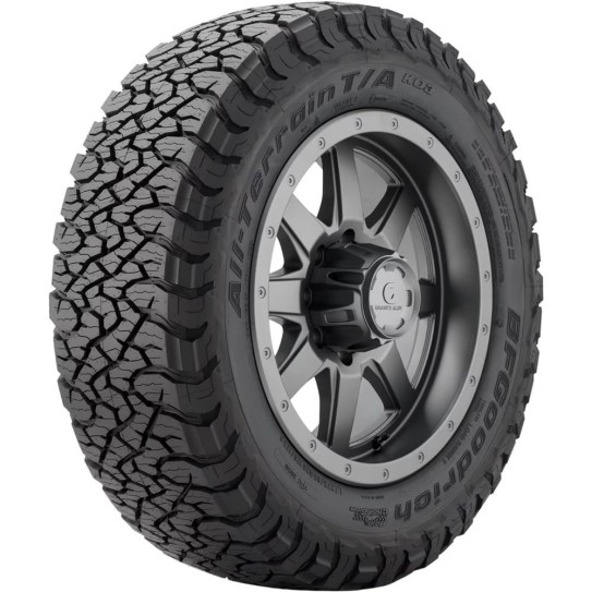 265/65R18 BF GOODRICH ALL-TERRAIN T/A KO3 117S RWL ECB74 3PMSF M+S