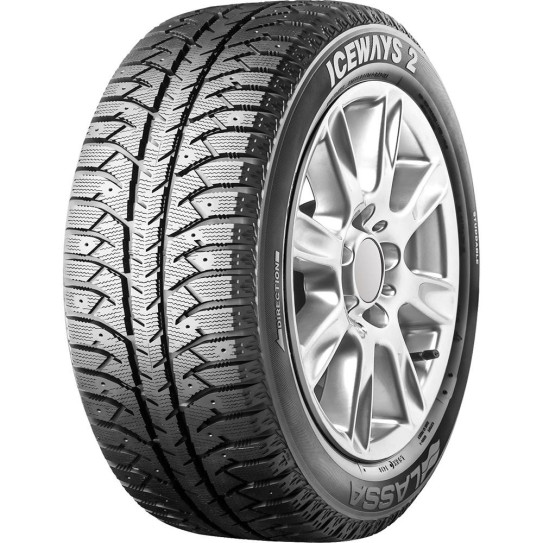 215/55R16 LASSA ICEWAYS 2 97T XL Studdable DEB71 3PMSF IceGrip M+S