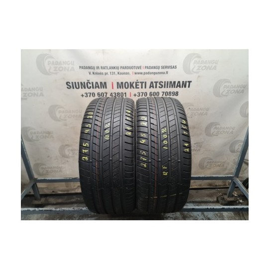 275/ 45R20 Bridgestone Alenza 001 Vasarinės