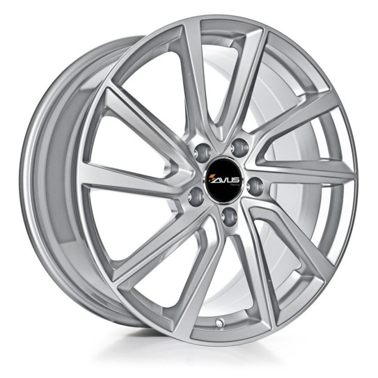 Avus AC-518 Hyper Silver 7x17 5x105 ET36 CB56,6 60° 690 kg