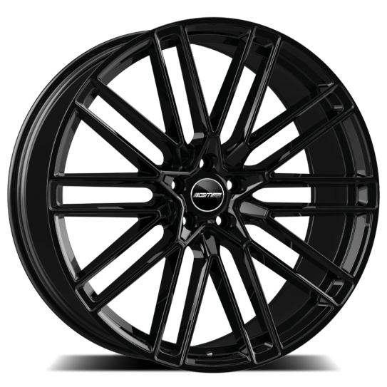GMP Stilgar Glossy Black 10x24 5x120 ET35 CB72,6 60° 1100 kg STIL10243522331I