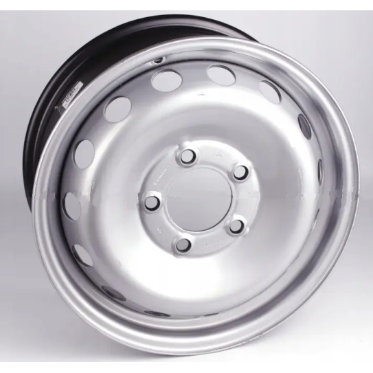 OE Nissan 40300-00Q1G/-4H Silver 6,5x16 5x130 ET66 CB66,1 Steel 60° 40300-00Q1G/-4H