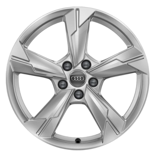 OE Audi 4K00714988Z8 Silver 8x18 5x112 ET39 CB66,5 R13 4K00714988Z8