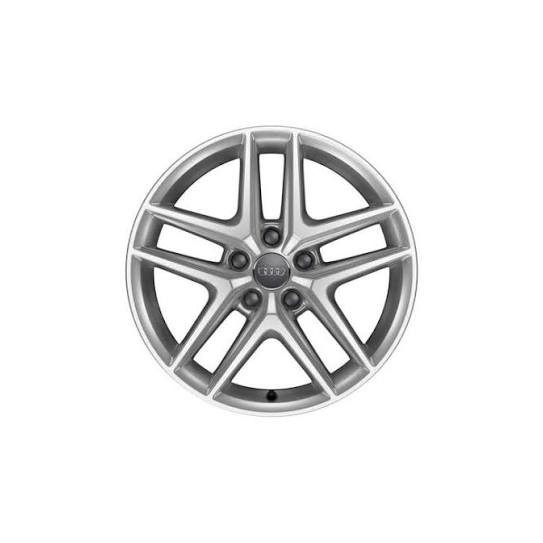 OE Audi 8W90714978Z8 Silver 6,5x17 5x112 ET28 CB66,5 R14 8W90714978Z8