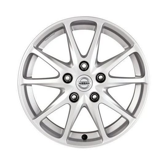 OE Nissan KB409-3Z110 Silver 6,5x16 5x114.3 ET40 CB66,1 60° KB409-3Z110