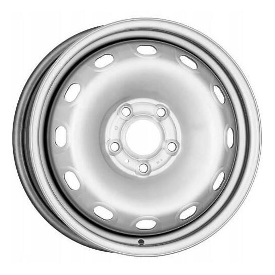 OE Nissan 40300-00Q2K / -L Silver 6x16 5x114.3 ET50 CB66,1 Steel Flat 40300-00Q2K / -L