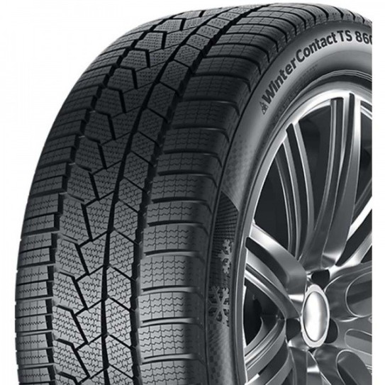 Padangos WinterContact TS 860S 101 W XL (C C B  75dB)