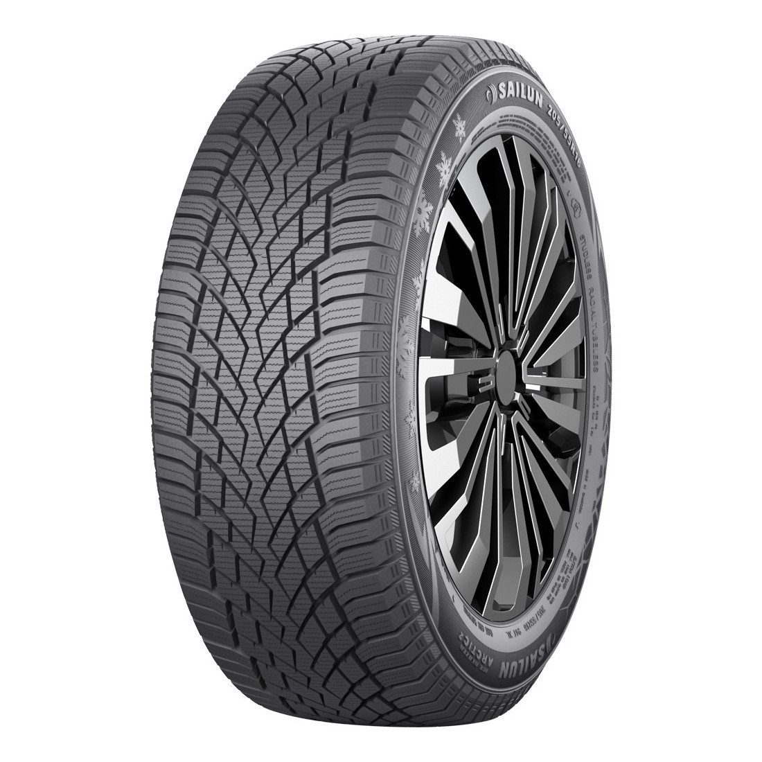 235/55R19 SAILUN ICE BLAZER ARCTIC 2 105T XL Friction BCB72 3PMSF IceGrip M+S