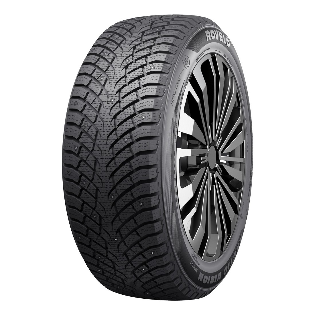 225/60R16 ROVELO ARCTIC VISION RW01 98T Studdable 3PMSF M+S