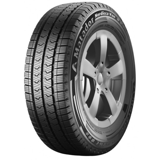 215/70R15 MATADOR Nordicca Van 109/107 R Žieminės