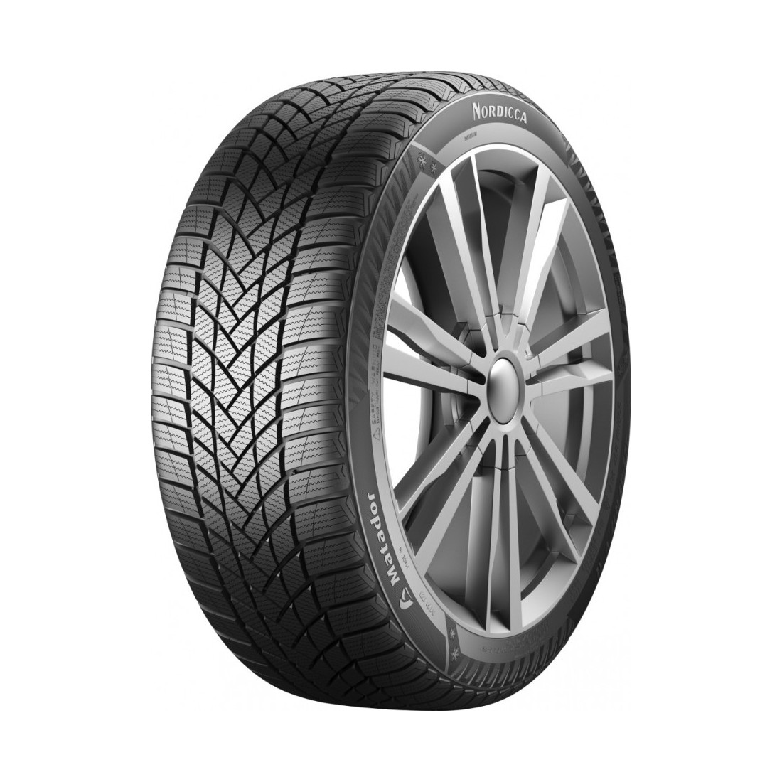 225/55R18 MATADOR MP93 Nordicca 102 V Žieminės