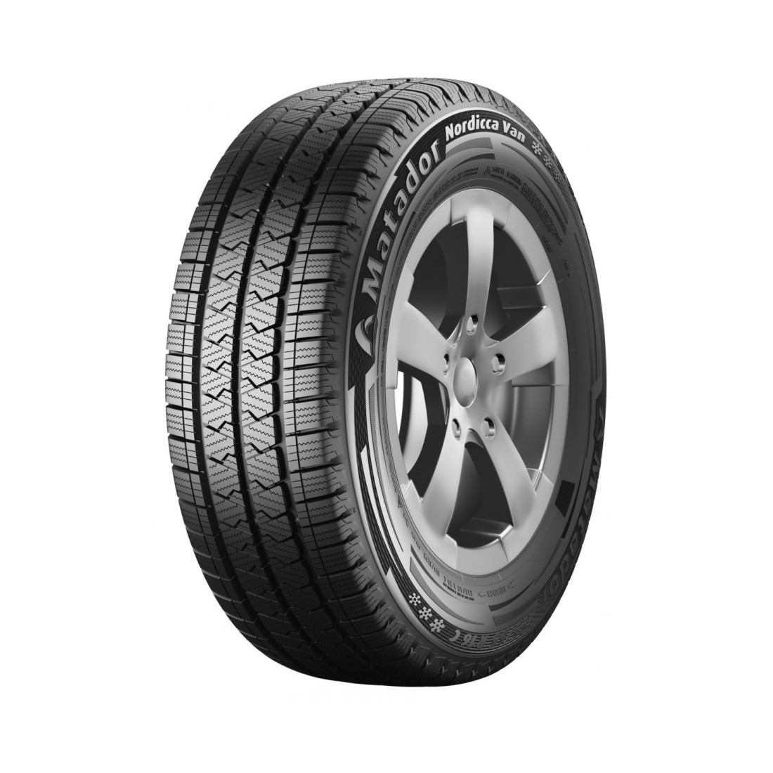 215/65 R15C 104/102T Nordicca VAN