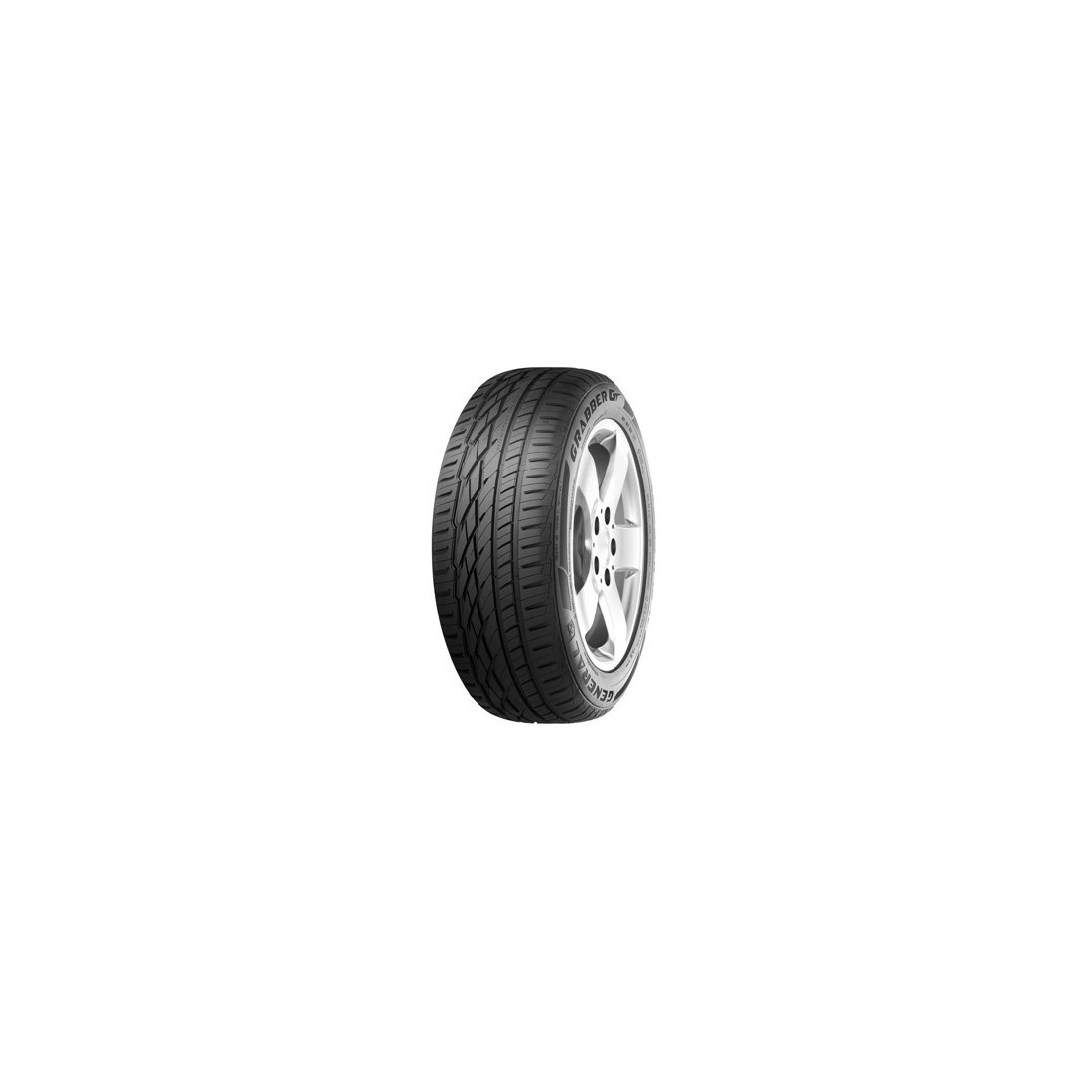 255/60R17 GENERAL TIRE GRABBER GT 2018 106 V Vasarinės