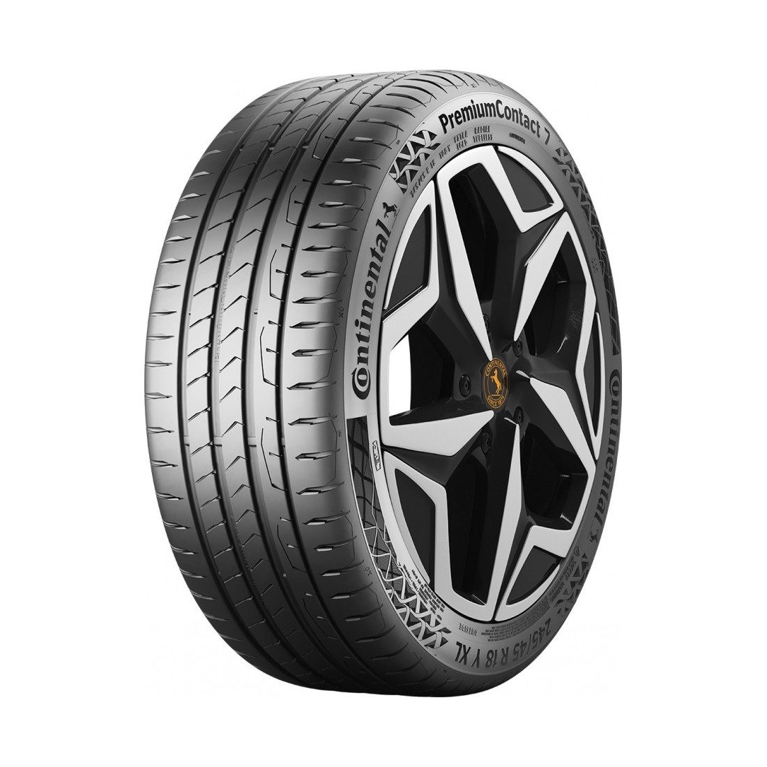 215/50R17 CONTINENTAL PREMIUMCONTACT 7 95 Y Vasarinės