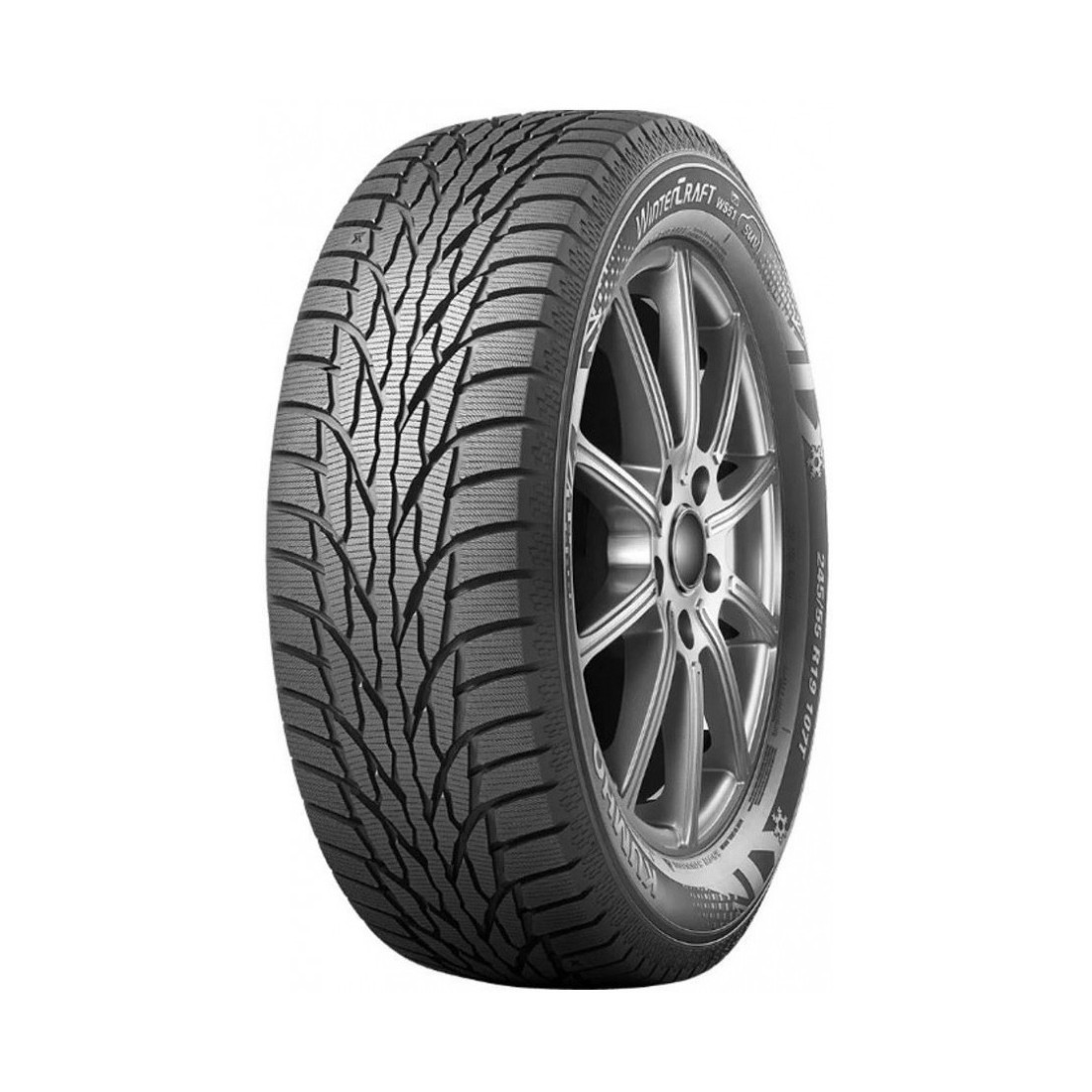 255/50R19 KUMHO WS51 107 T Žieminės