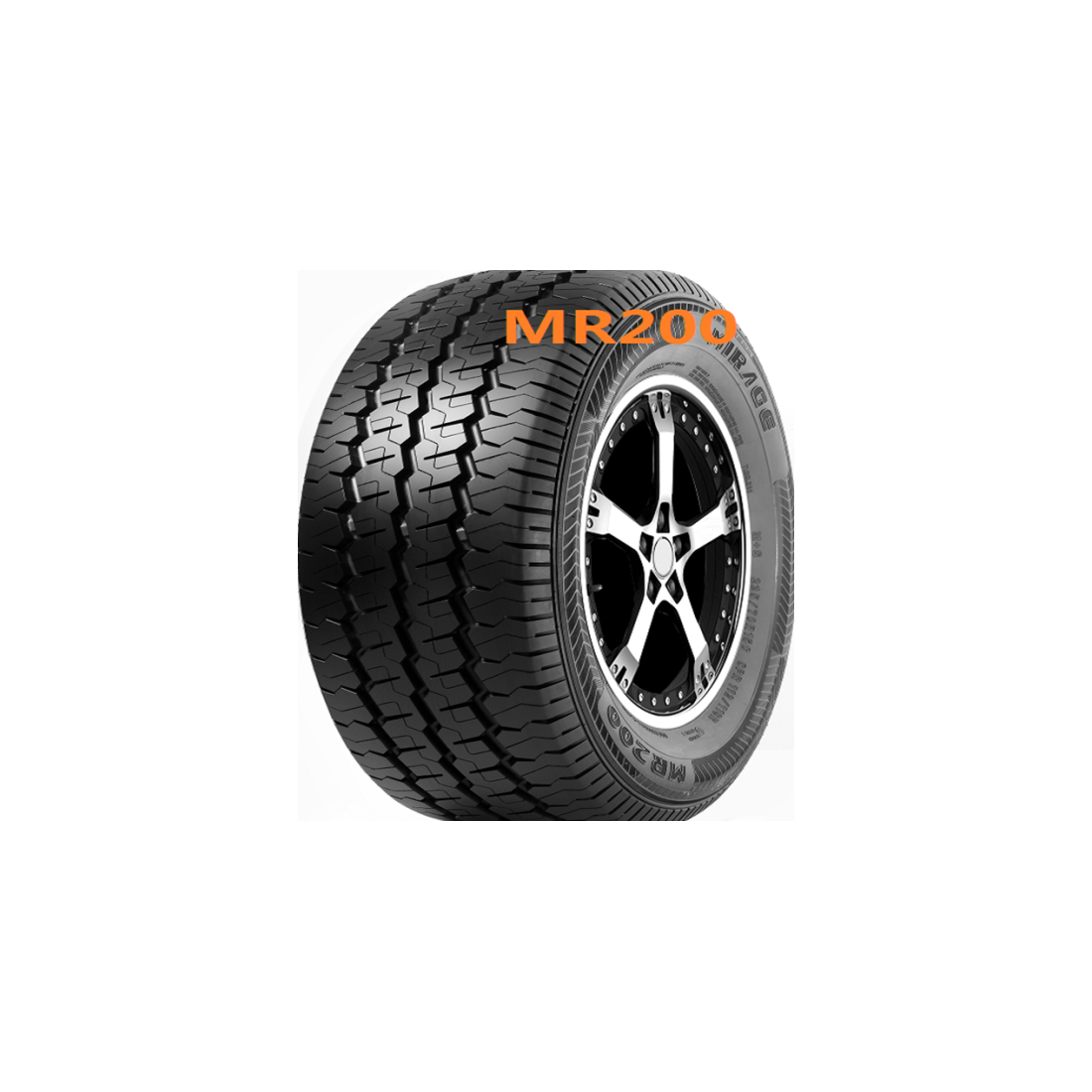 165/70R14C MIRAGE MR-200 89/87R