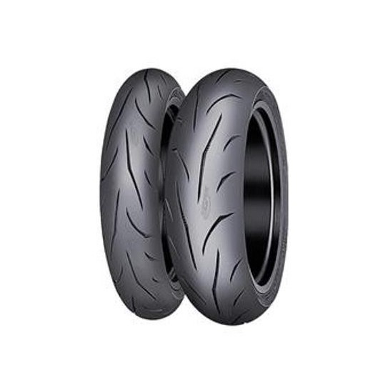 110/70R17 MITAS SPORTFORCE+ [54 W]TL F (MOTO)