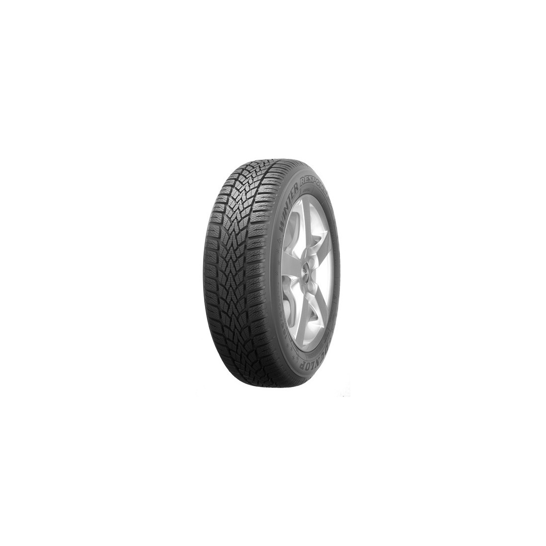 185/55R15 DUNLOP SP WINTER RESPONSE 2 82T