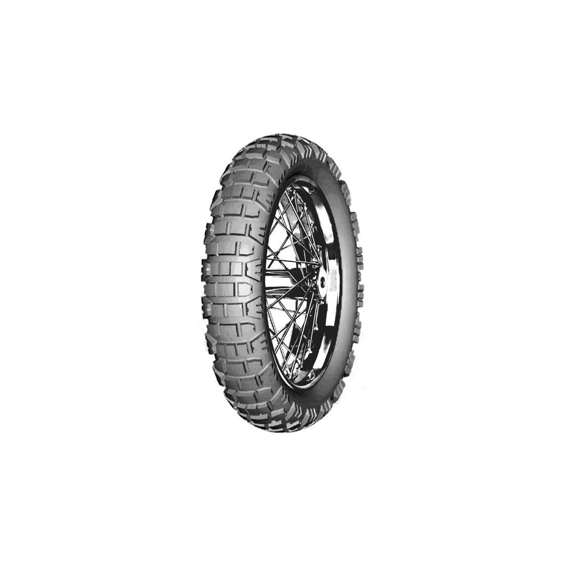 150/70-17 MITAS E-09 DAKAR [69 R] TL (geltona juosta) (MOTO)