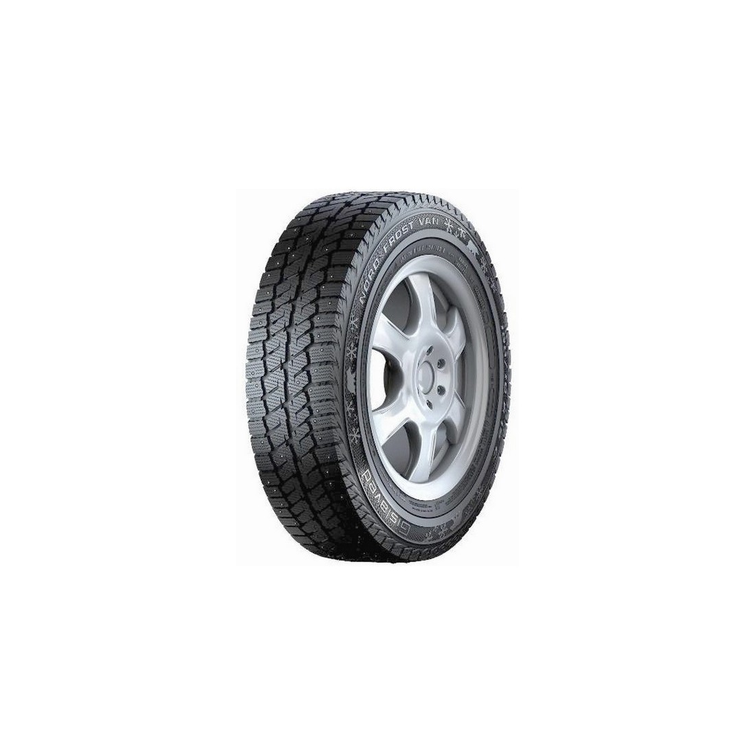 215/75R16C GISLAVED EURO*FROST VAN 8PR 113/111R