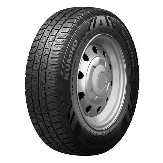 215/75R16C KUMHO POTRAN CW51 116R