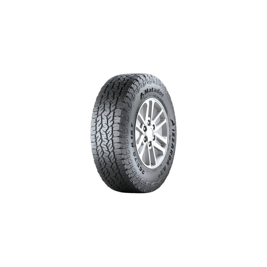 235/70R16 MP72 IZZARDA A/T 2 106H FR M+S