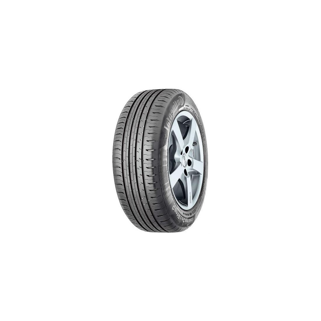 195/60R16 CONTINENTAL ECOCONTACT 5 93H XL