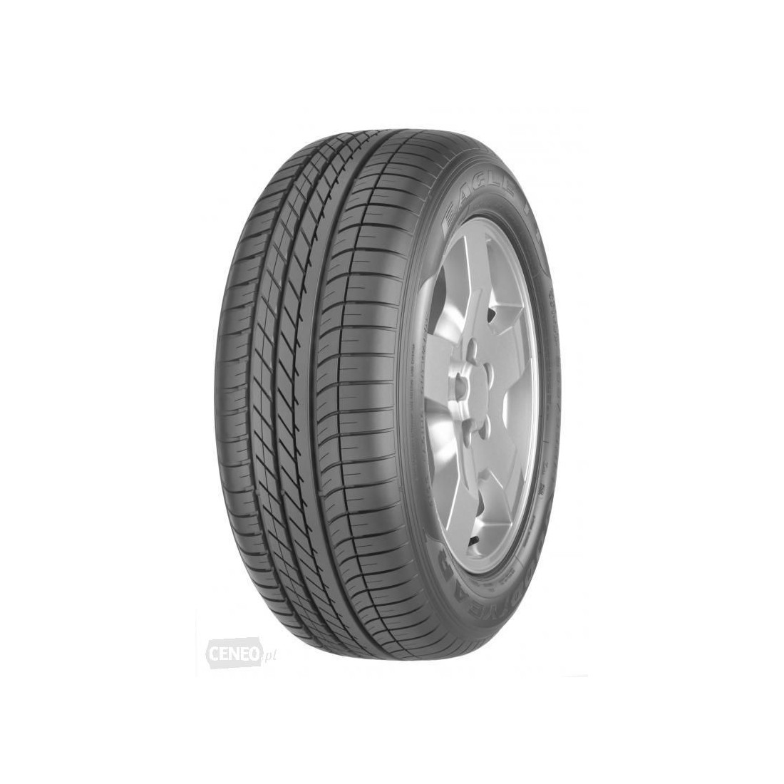 235/60R18 GOODYEAR EAGLE F1 ASYMMETRIC SUV AT 107V XL J LR M+S