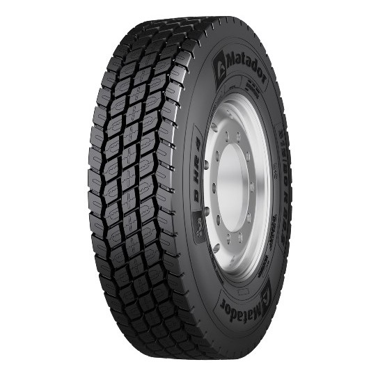 215/75R17.5 MATADOR D HR 4 12PR 126/124M TL M+S 3PMSF /galinė