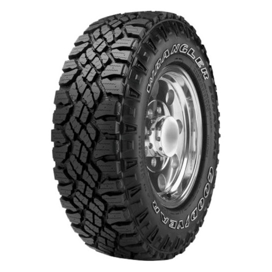 255/70R18 GOODYEAR WRANGLER DURATRAC 116Q XL FP OE LR