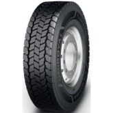 215/75R17.5 UNIROYAL DH40 12PR 126/124M TL M+S 3PMSF /galinė