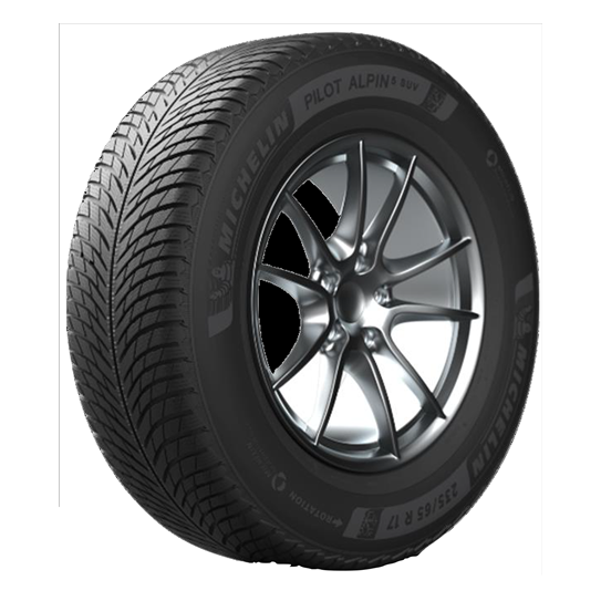 255/55R18 PILOT ALPIN 5 SUV 109V XL FR